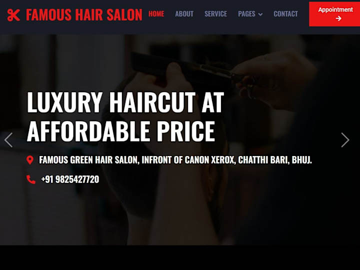 Cover image for Hair Salon