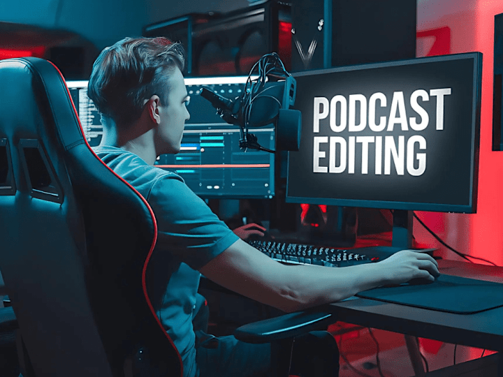 Cover image for Podcast Editing