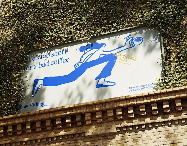Cover image for East Village Coffee Rebranding