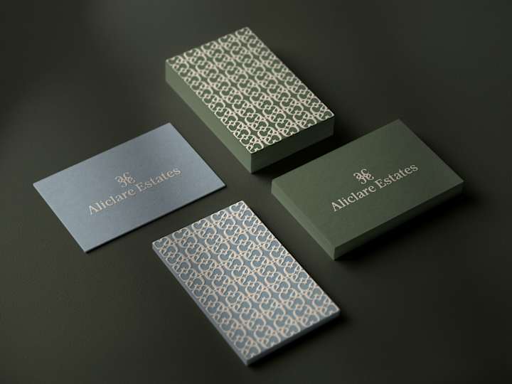 Cover image for Aliclare Estates | Brand Identity Design