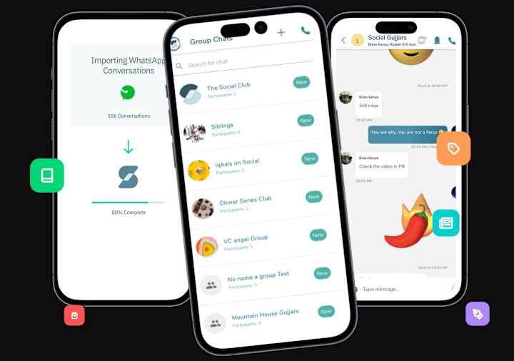 Cover image for Social App: Paid chat gruop for content creators