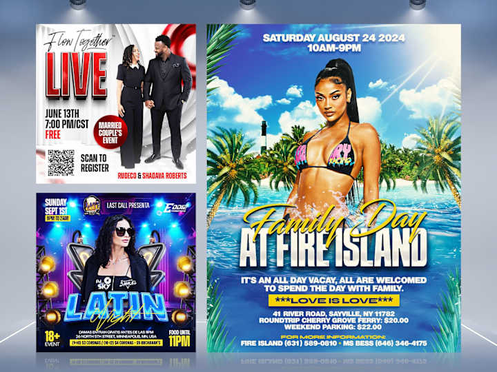Cover image for Eye-Catching Flyers to Promote Your Party or Event