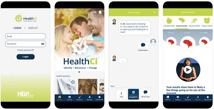 Cover image for HealthCi | Ui/Ux | App Development 