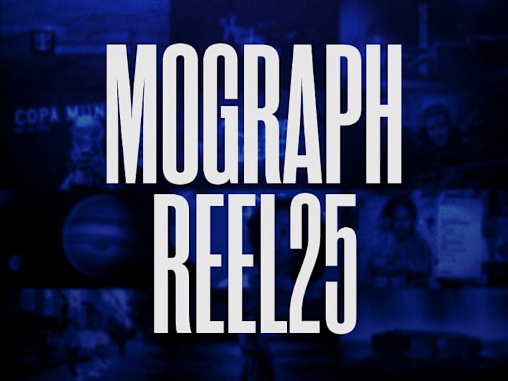 Cover image for Motion Graphic Reel