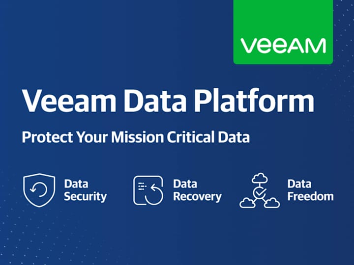 Cover image for Maximize Data Protection & Availability with Vetted Veeam Expert