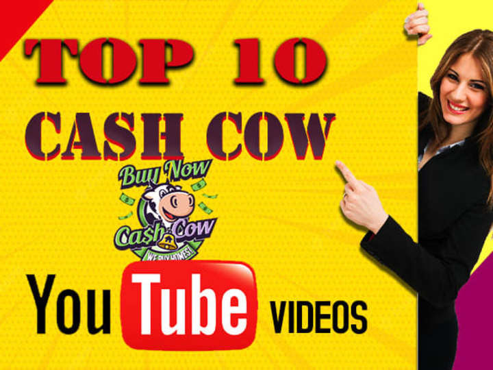 Cover image for cash cow videos - Google Drive