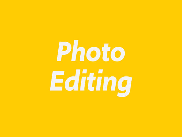 Cover image for Photo Editing