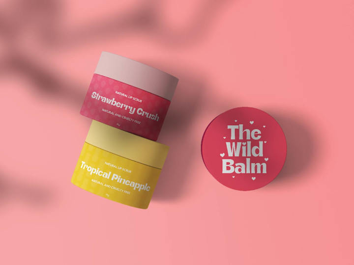 Cover image for THE WILD BALM | LIP BALM AND EXFOLIATOR BRAND