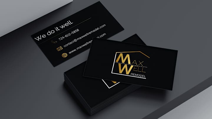 Cover image for MaxWell Remodel - Brand Identity