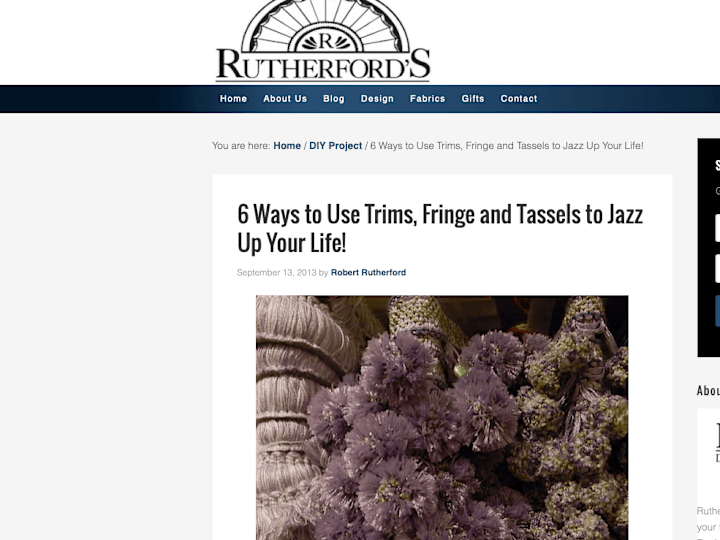 Cover image for Creative Uses of Trims, Fringe, and Tassels