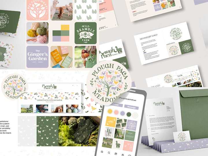 Cover image for Wellness Farm Branding