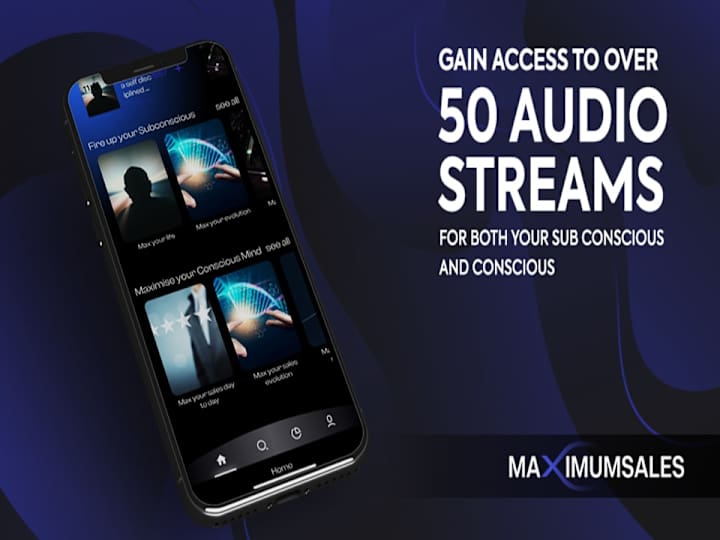 Cover image for Maximum Sales Audio Streaming Application