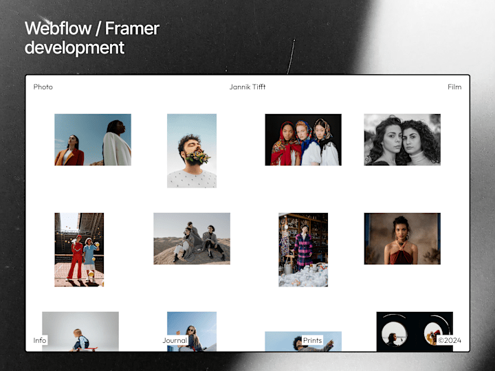 Cover image for Figma to Webflow / Framer