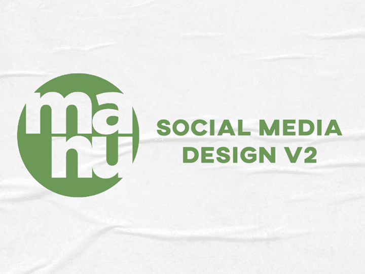 Cover image for SOCIAL MEDIA DESIGN on Instagram