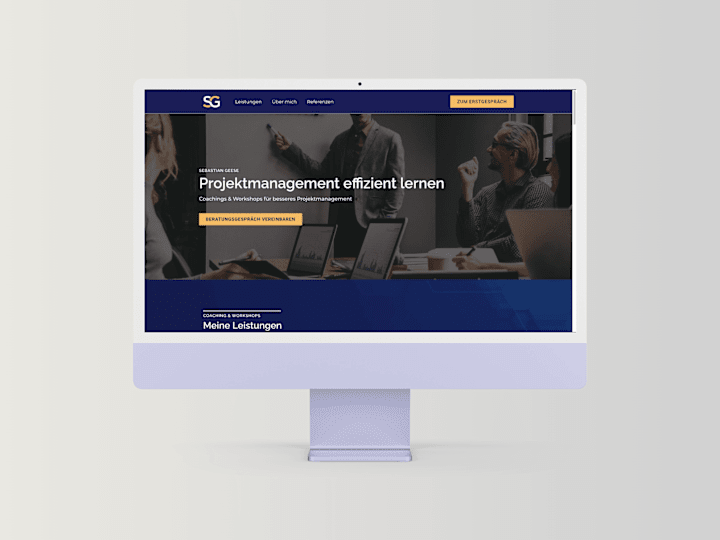 Cover image for Geese Trainings | Web Design & Dev