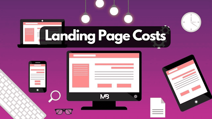 Cover image for How Much Does a Landing Page Cost in 2023? [insights included]