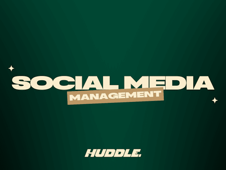 Cover image for Social Media Management 📲