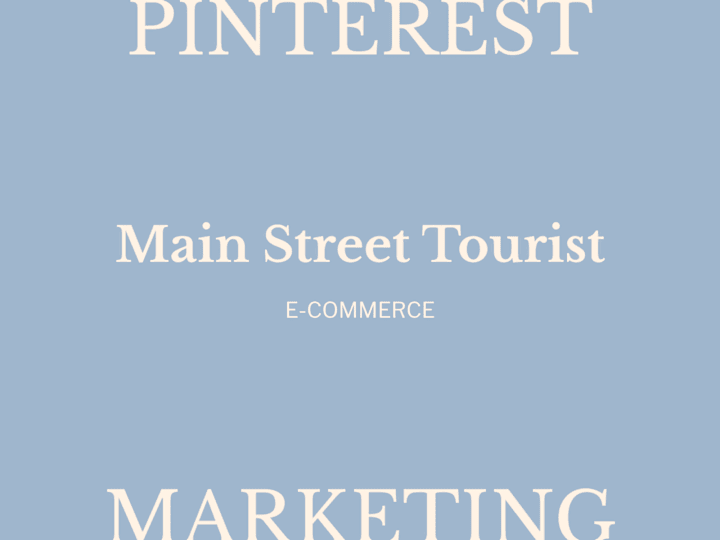 Cover image for Pinterest Marketing for E-Commerce Brand
