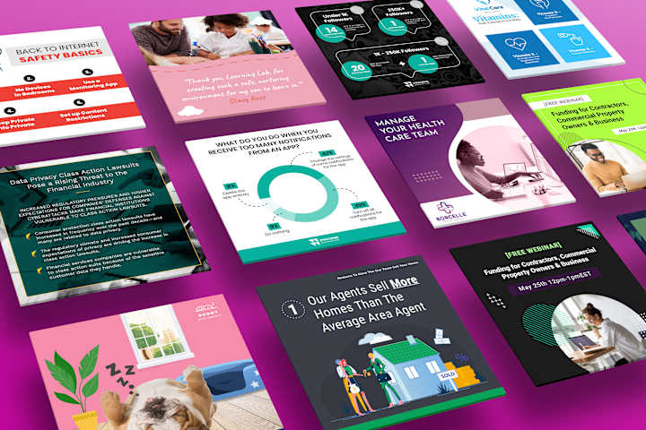 Cover image for Social Media Graphic Design