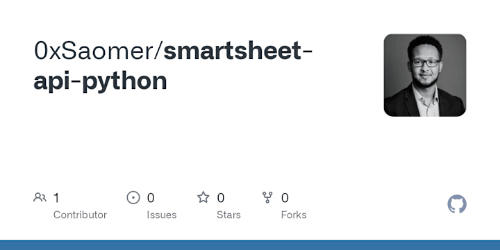 Cover image for Smartsheet Data Extractor