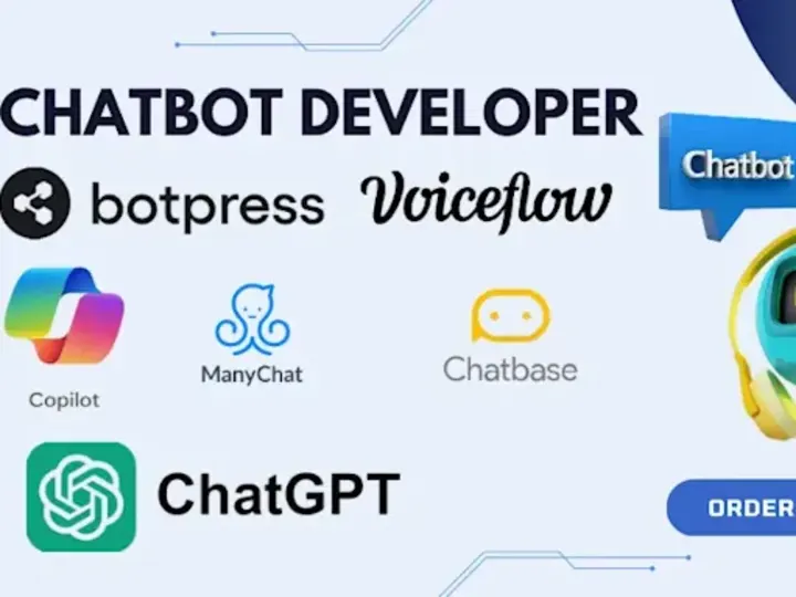 Cover image for I would develop an advanced chatbot to boost your business