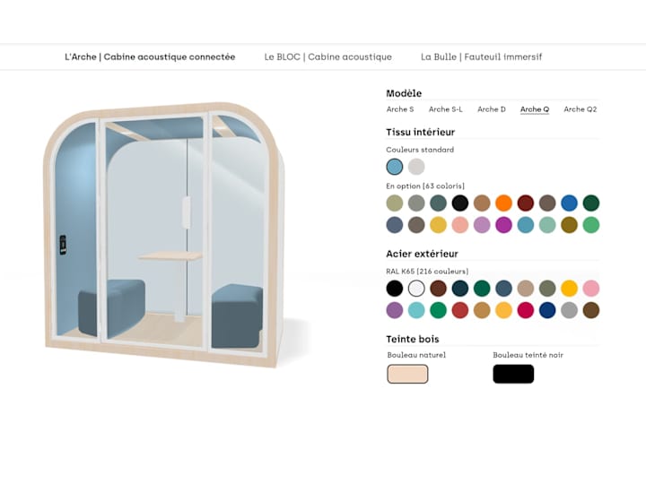 Cover image for 3D product configurator