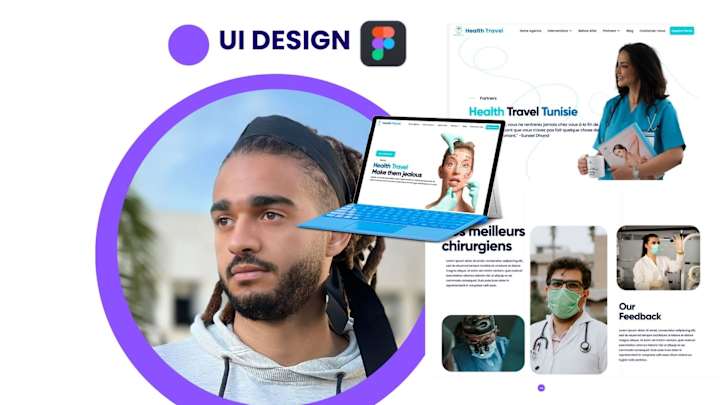 Cover image for You will get A professional App design with the best UI UX