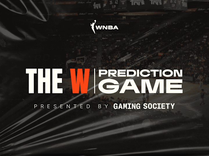 Cover image for The W Prediction Game: WNBA x Gaming Society Partnership