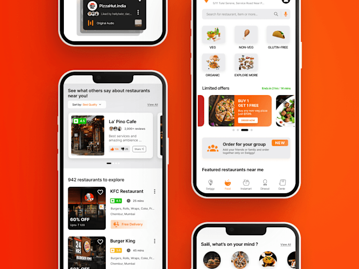 Cover image for Swiggy Homepage