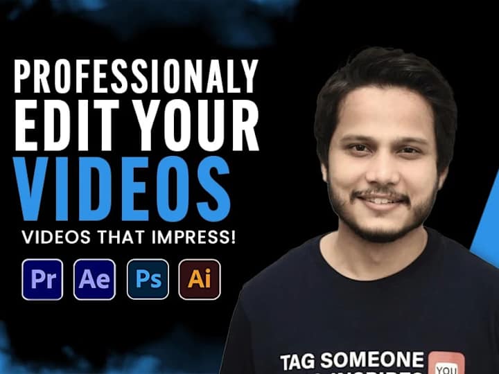 Cover image for I will Professionally edit your videos to perfection