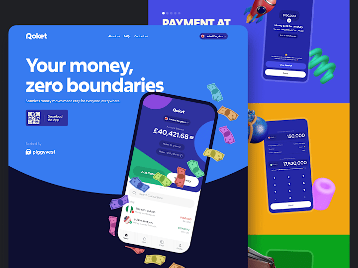 Cover image for Roket Website Design
