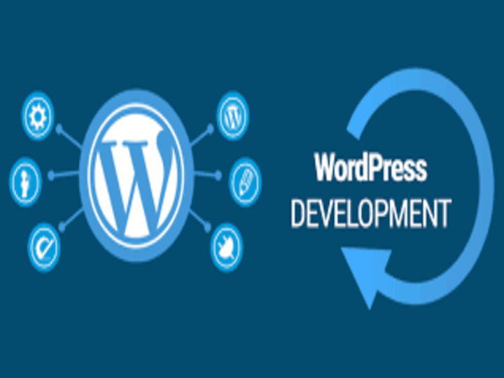 Cover image for create WordPress website,