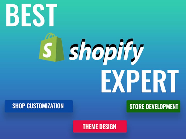 Cover image for Shopify Expert | Code Wizard | E-Commerce Enthusiast