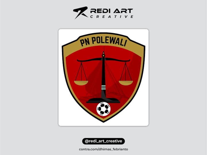 Cover image for Design Logo PN Polewali