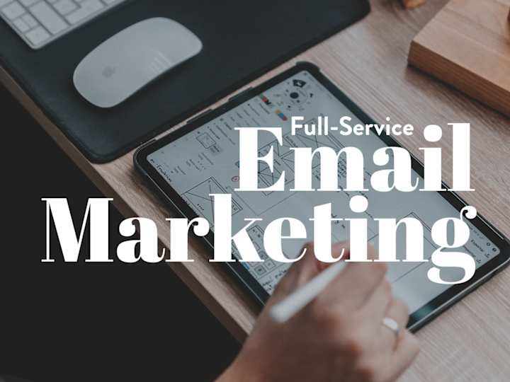 Cover image for Full-Service Email Marketing