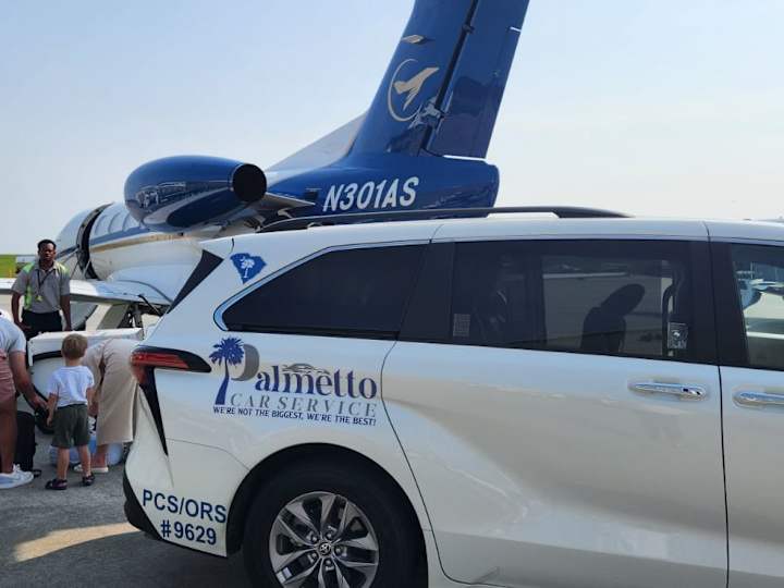 Cover image for Palmetto Car Service: Your Reliable Partner in savanah 