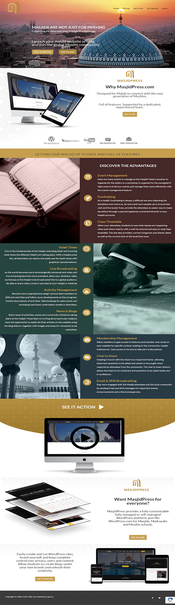 Cover image for A Masque Community Membership Website