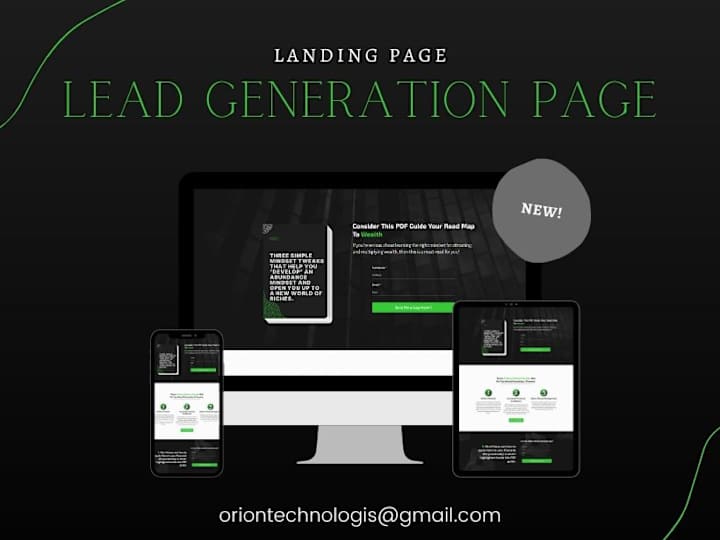 Cover image for I'll Create a high converting sales funnel for your products