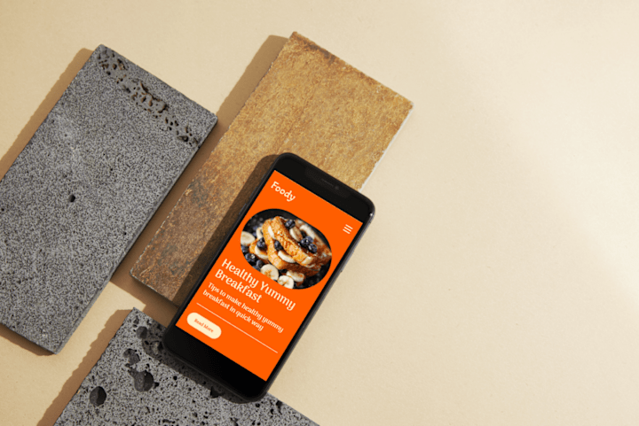 Cover image for Food App