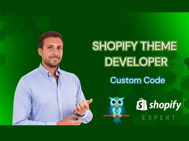 Cover image for I will do shopify theme development, design and custom code