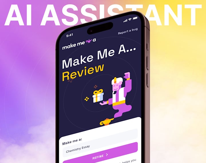 Cover image for Web App UI/UX Design for AI-Assistant