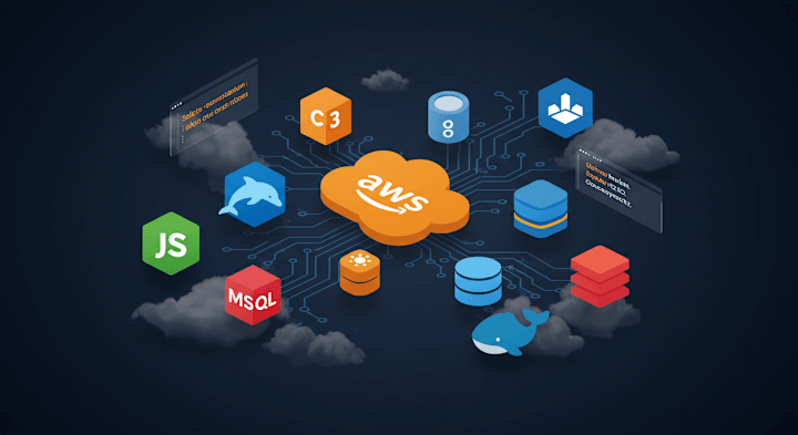 Cover image for AWS Code Samples Portfolio