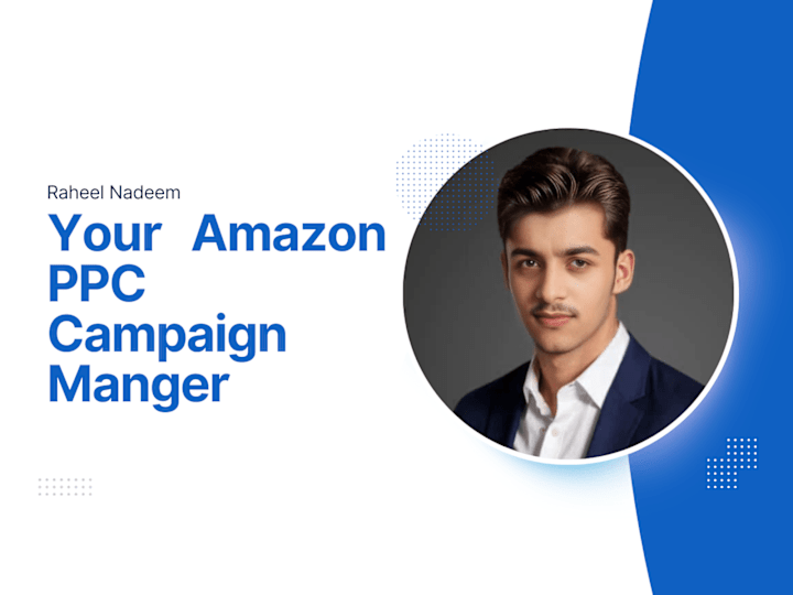 Cover image for I will manage amazon PPC, set up new campaigns, and optimize ads