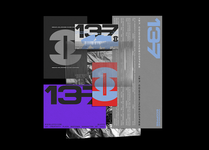 Cover image for 137 © → Brand Identity