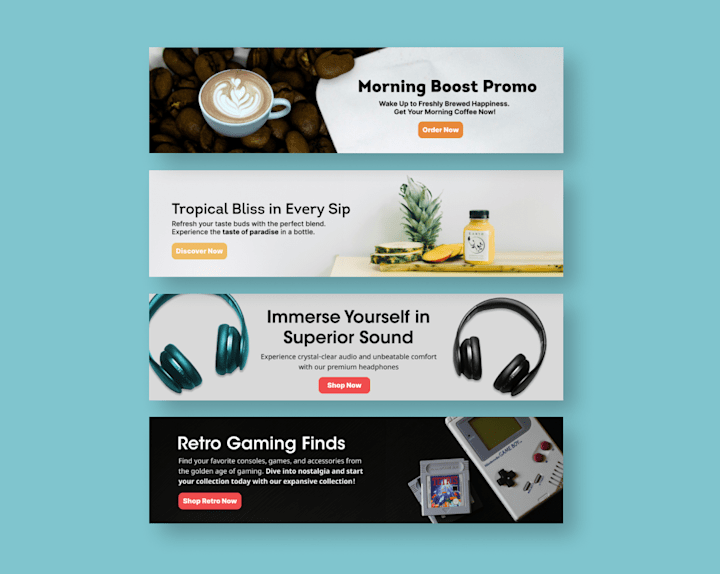 Cover image for Web Banners