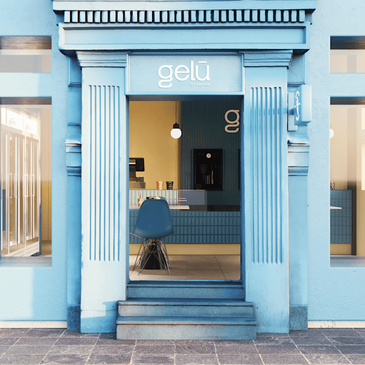 Cover image for Gelato Store Branding