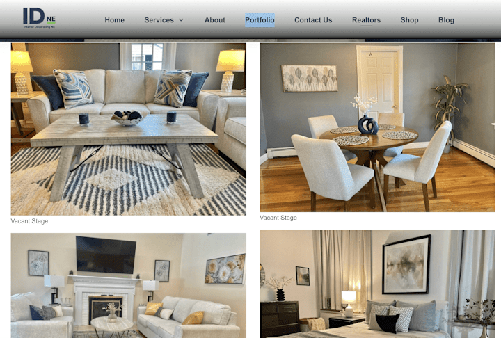 Cover image for Interior Decorating NE Website Hosting & Management