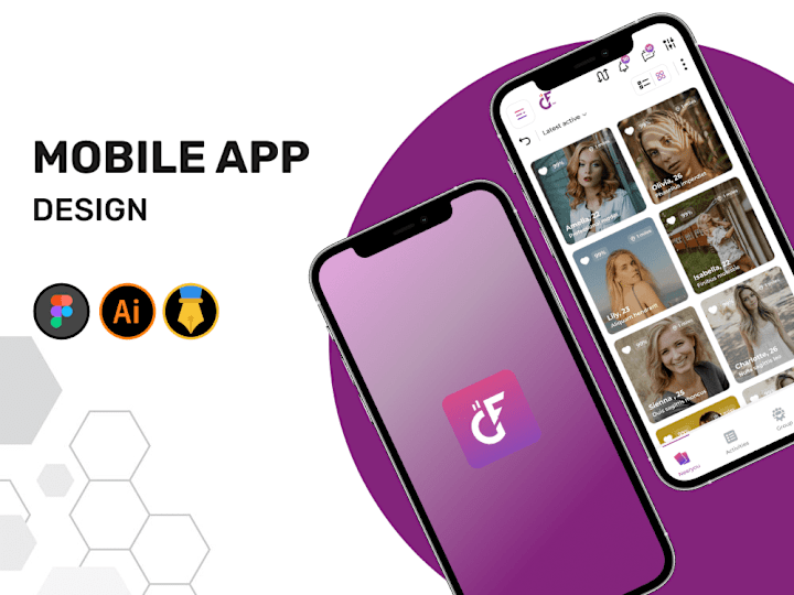 Cover image for UI/UX Design for Mobile App Design in Figma 