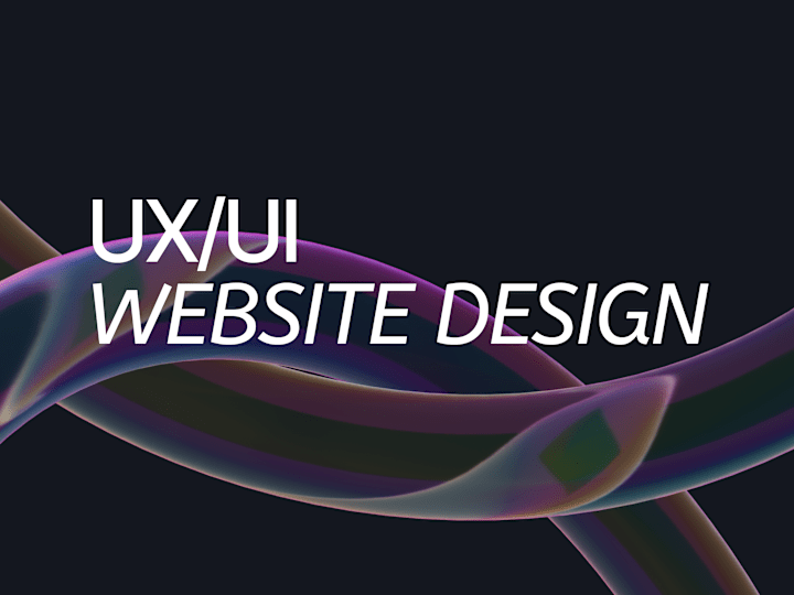 Cover image for UX/UI Website Design