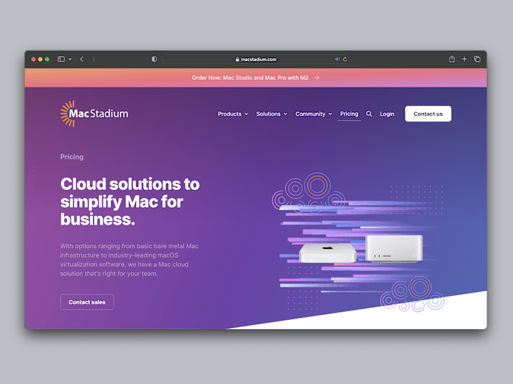 Cover image for MacStadium